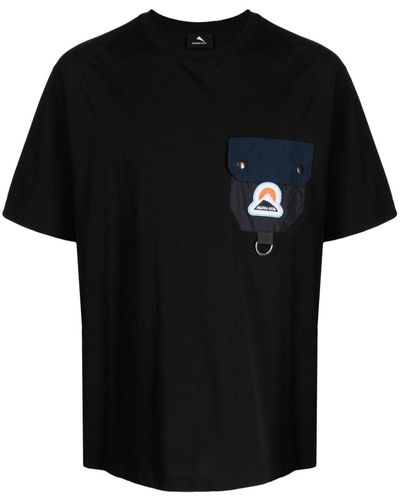 Mauna Kea T-shirt Climber en coton - Noir