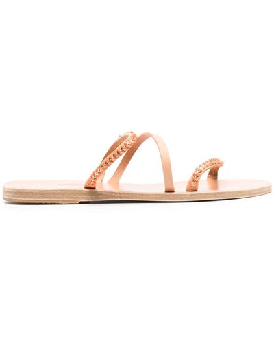 Ancient Greek Sandals Sandali slides - Rosa