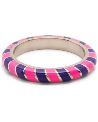 Alice Cicolini 14kt Memphis Candy Gelbgoldring - Pink
