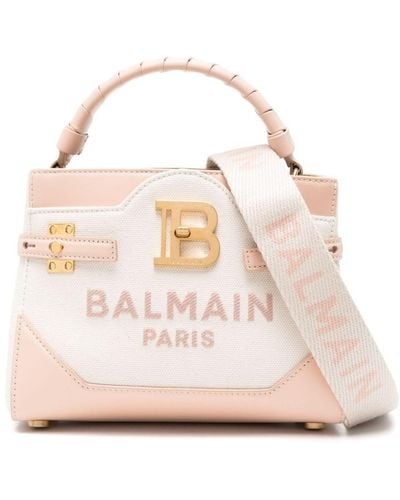 Balmain B-Buzz 22 Handtasche - Pink
