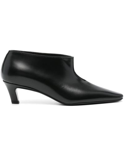 Totême The Wide Shaft 55mm Boots - Black
