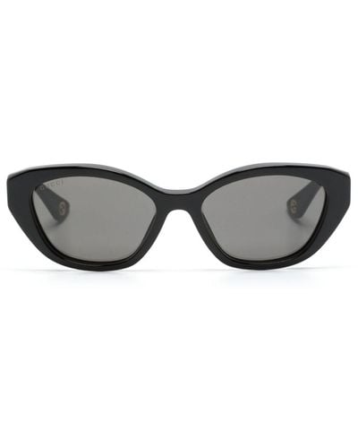 Gucci GG1638S Cat-Eye-Sonnenbrille - Grau