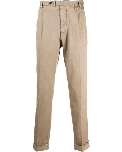 Dell'Oglio Straight-leg Pants - Natural