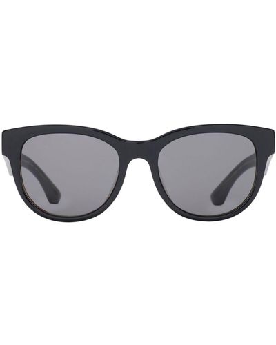 Burberry Round-frame Sunglasses - Grey