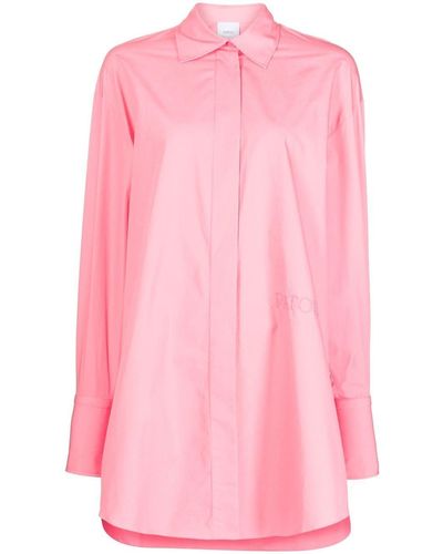 Patou Oversized Blouse - Roze