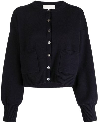 3.1 Phillip Lim Oversized Knitted Cardigan - Black