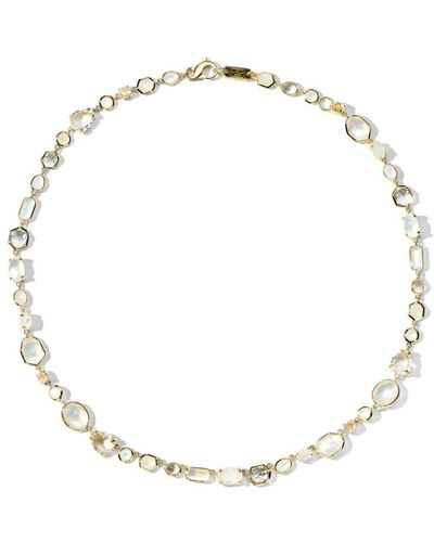Ippolita 18kt Yellow Gold Rock Candy Flirt Moonstone And Mother Of Pearlnecklace - White