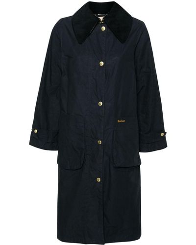 Barbour Trench Paxton - Noir