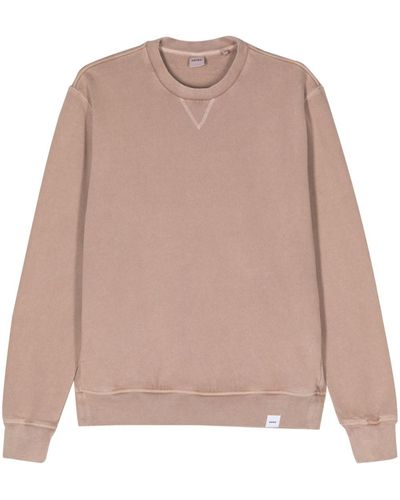 Aspesi Long-sleeve Cotton Sweatshirt - Pink