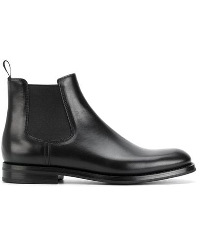 Church's Monmouth Wg Leather Chelsea Boots - Black