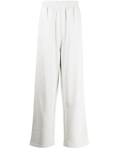Balenciaga Pantaloni sportivi con stampa - Grigio