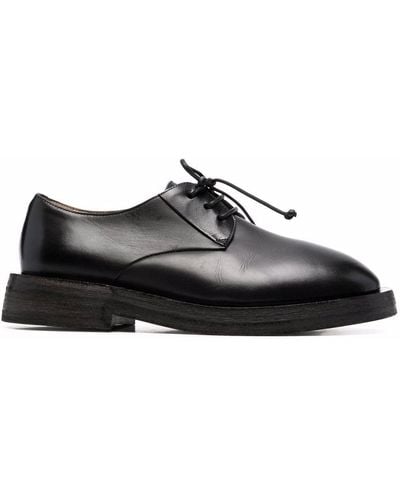 Marsèll Mentone Derby Shoes - Black