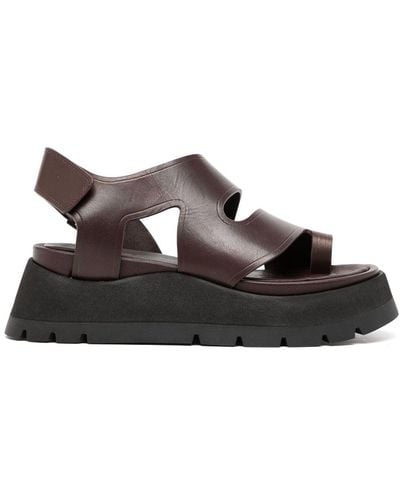 3.1 Phillip Lim Kate Lug-sole Sandals - Black