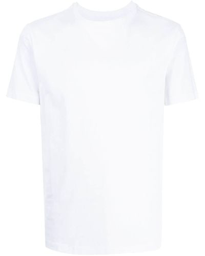 Emporio Armani T-shirt à col ras du cou - Blanc