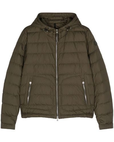 Moncler Sestriere quilted down jacket - Grün