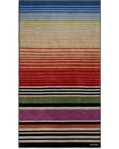 Missoni Telo da mare Ayrton - Rosso