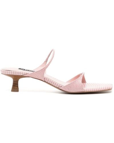 Senso Taylah Sandalen Met Open Teen - Roze