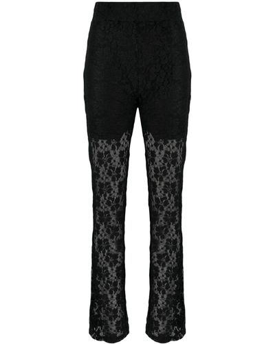 Gestuz Rainagz Lace leggings - Black