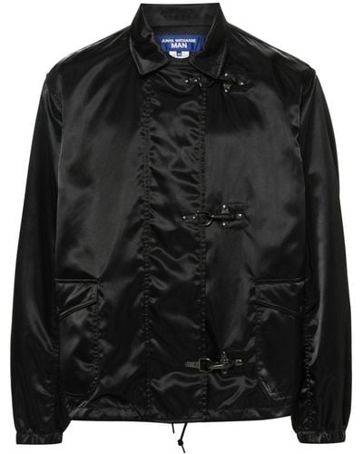 Junya Watanabe Classic-collar Zip-up Jacket - Black