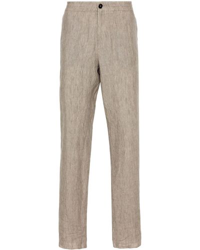 Zegna Linnen Chino - Naturel