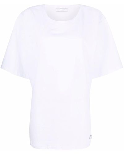 Societe Anonyme Oversized Crew-neck T-shirt - White