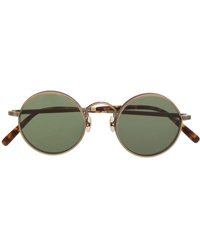 Matsuda M3100 Round-frame Sunglasses - Blue