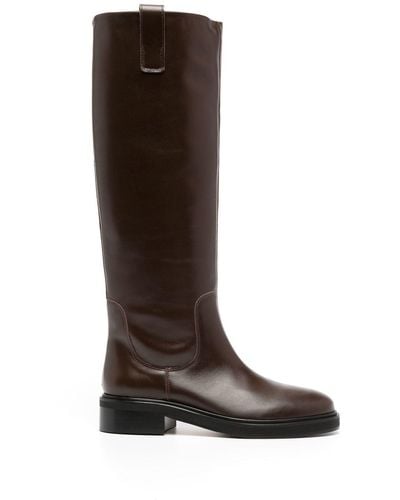 Aeyde Henry 45mm Knee-length Boots - Brown