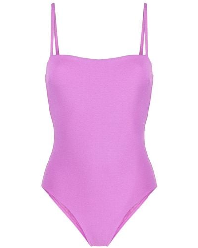 Matteau Scoop-back One-piece Swimsuit - Purple