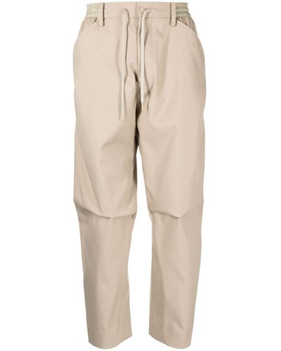 Fumito Ganryu Tapered-Hose mit Kordelzug - Natur