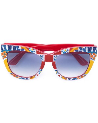 Dolce & Gabbana Mambo Sunglasses - Red