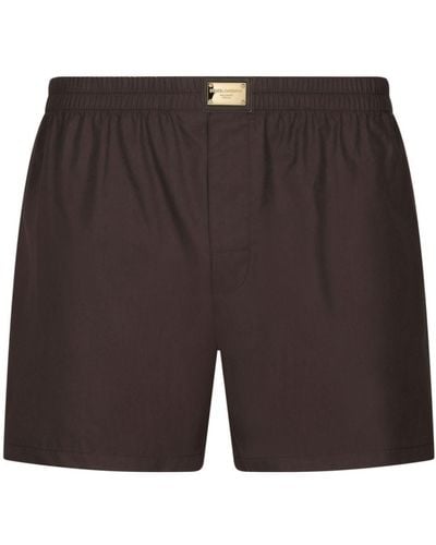 Dolce & Gabbana Fitted Boxers - Farfetch