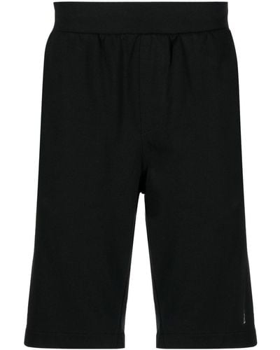 Polo Ralph Lauren Pantalones cortos de deporte con logo estampado - Negro