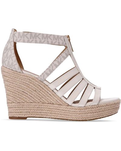 MICHAEL Michael Kors Sandalias Bradley con cuña - Rosa