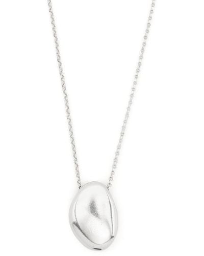 Isabel Marant Pendant Chain Necklace - White