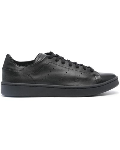 Y-3 Stan Smith Leren Sneakers - Zwart
