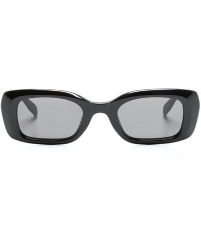 Zadig & Voltaire Rectangle-frame Sunglasses - Black