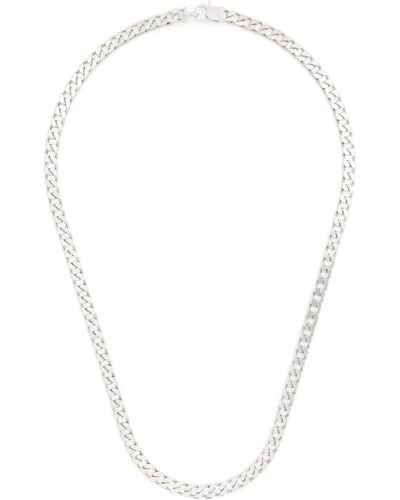 Tom Wood Frankie chain necklace - Bianco