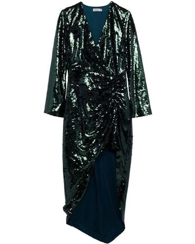 Jonathan Simkhai Emersyn Sequin-embellished Dress - Black