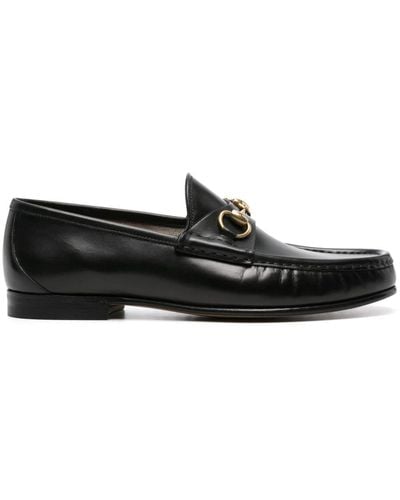 Gucci Horsebit Loafers - Zwart