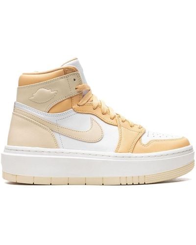Nike Air 1 Elevate High "celestial Gold" Trainers - Natural