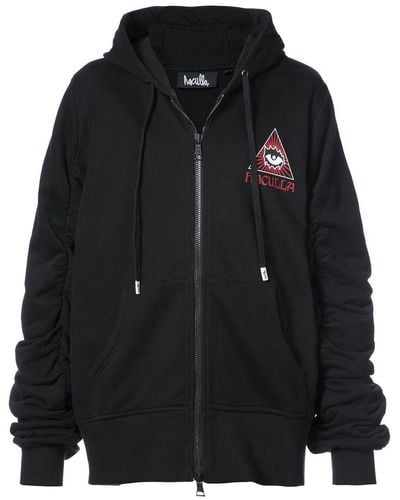 Haculla Bloody Mary Morning Hoodie - ブラック