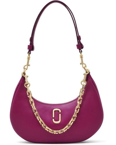 Marc Jacobs The Curve Schultertasche - Lila