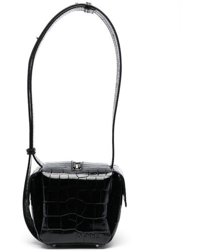 Sunnei Lacubetto Shoulder Bag - Black