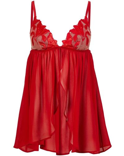 Red Fleur du Mal Nightwear and sleepwear for Women | Lyst