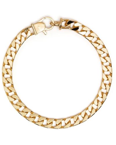 Tom Wood Frankie Diamond-cut Chain Bracelet - Metallic