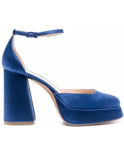 Roberto Festa Zapatos con tacón alto - Azul