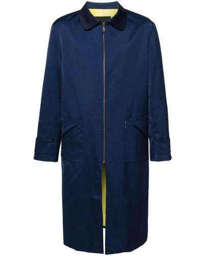 LABRUM LONDON Mantel mit rundem Kragen - Blau