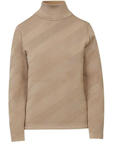 Aztech Mountain Alexa Sleek Cashmere Sweater - Natural