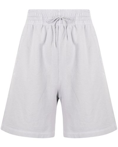 Agolde Knielange Shorts - Lila