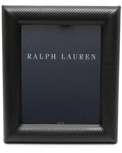 Ralph Lauren Home Monture Durham à design perforé - Noir